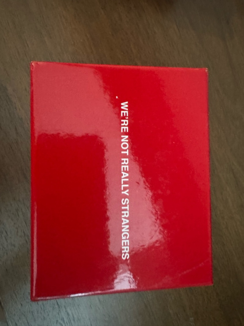 Card Game - Red